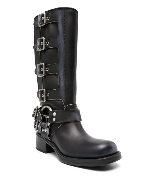 Biker boot MIU MIU | 5W792D3F33F0002